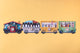 Puzzle "Mon petit train" - Vanille Coton
