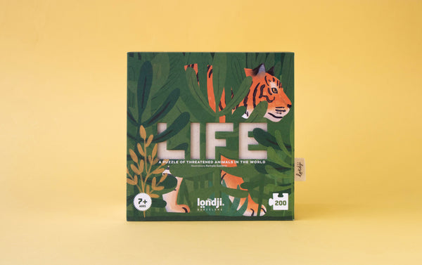 Puzzle « Life » - Vanille Coton