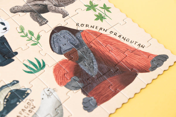 Puzzle « Life » - Vanille Coton