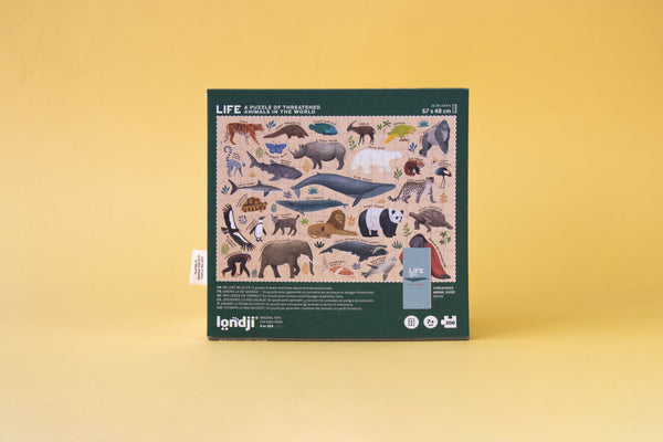 Puzzle « Life » - Vanille Coton