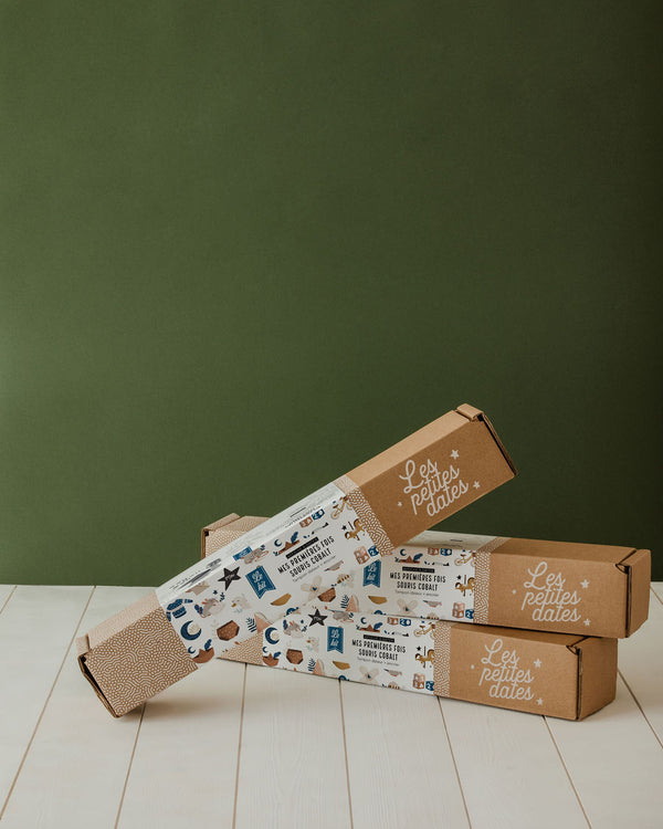 Affiche « Mes premières fois » - Vanille Coton