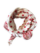 Foulard adulte Love Cherry - Vanille Coton