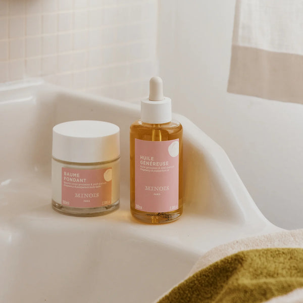 Baume fondant grossesse et post-partum - Vanille Coton