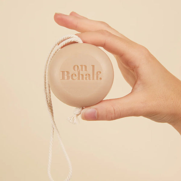 Shampoing solide suspendu #LEDOUX - Vanille Coton