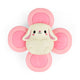 Baby spinner à ventouse lapin - Vanille Coton