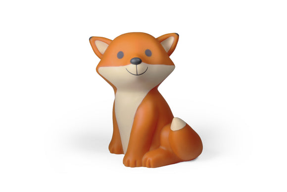 Veilleuse renard César - Vanille Coton