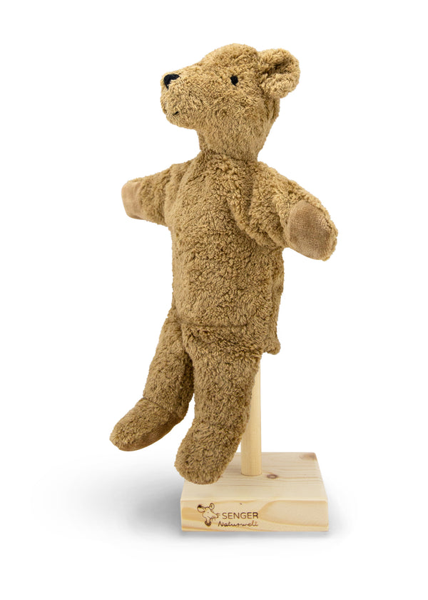 Marionnette à main - Vanille Coton