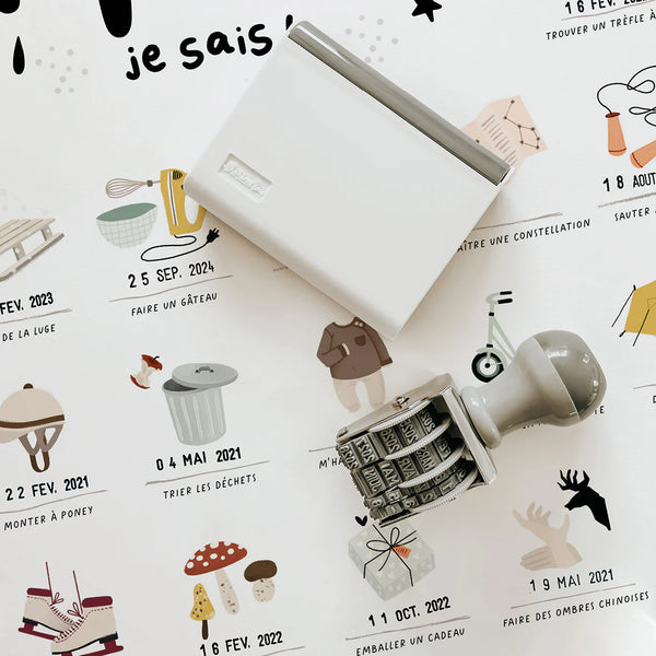 Affiche « Moi, je sais » - Vanille Coton