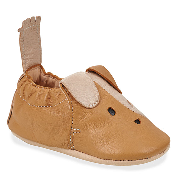 Chaussons Blumoo Dog - Vanille Coton