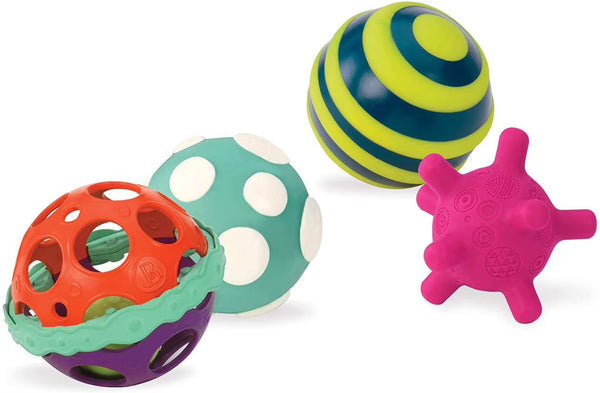 Balles sensorielles - Vanille Coton