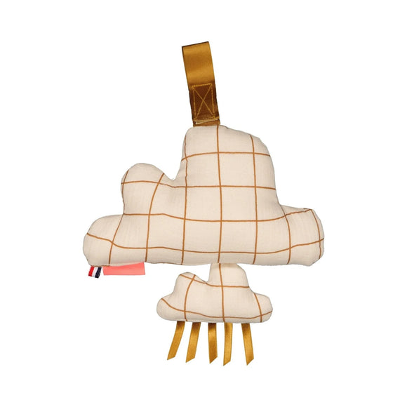 MINI Boite à musique nuage DAVID - Vanille Coton