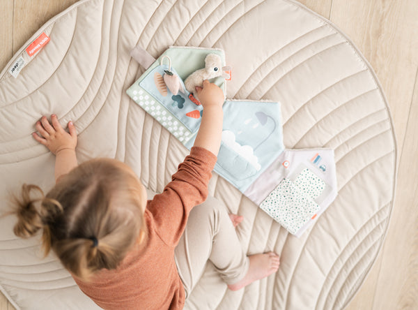 Livre maison Lama Lalee - Vanille Coton