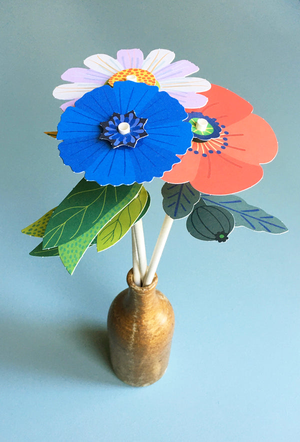 Mes fleurs des champs - Vanille Coton