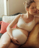 Brassière de grossesse et d'allaitement Milk - Vanille Coton