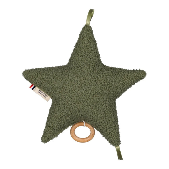 Boite à musique étoile Usher - Vanille Coton