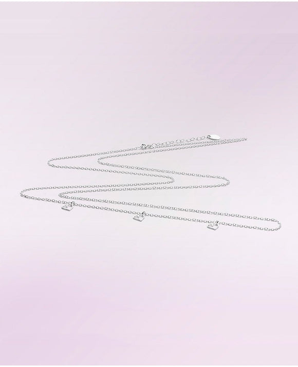 Chaine pour bola  Cache-Coeur - Vanille Coton