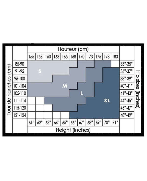 Collants de grossesse opaque 70 deniers - Vanille Coton