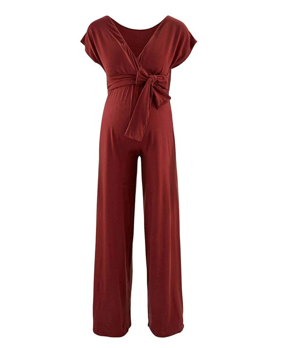 Combinaison de grossesse et d’allaitement Origin - Vanille Coton