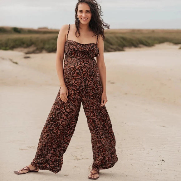 Combinaison de grossesse Irma - Vanille Coton