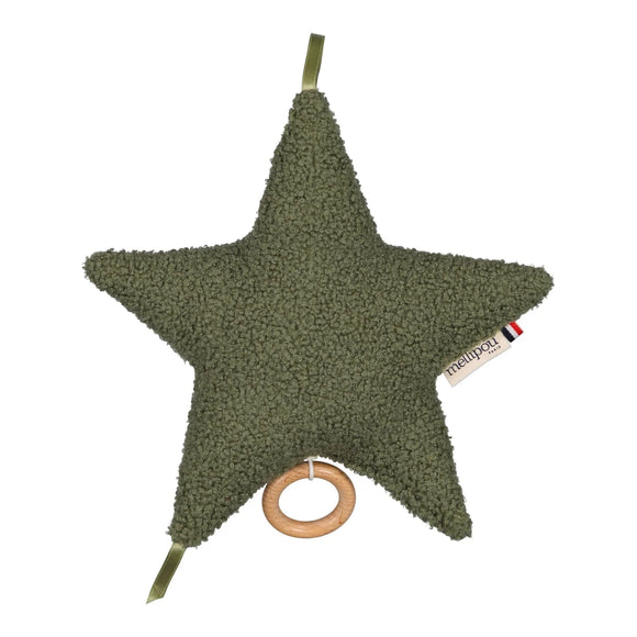 Boite à musique étoile Usher - Vanille Coton