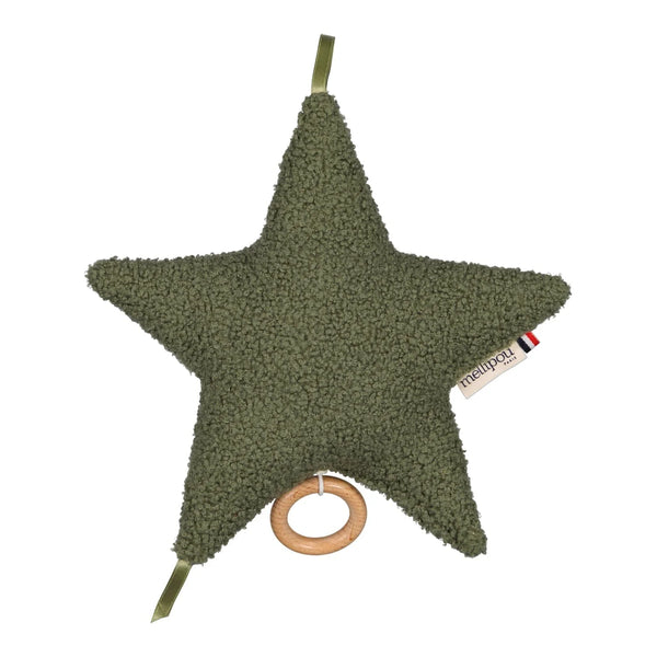 Boite à musique étoile Usher - Vanille Coton