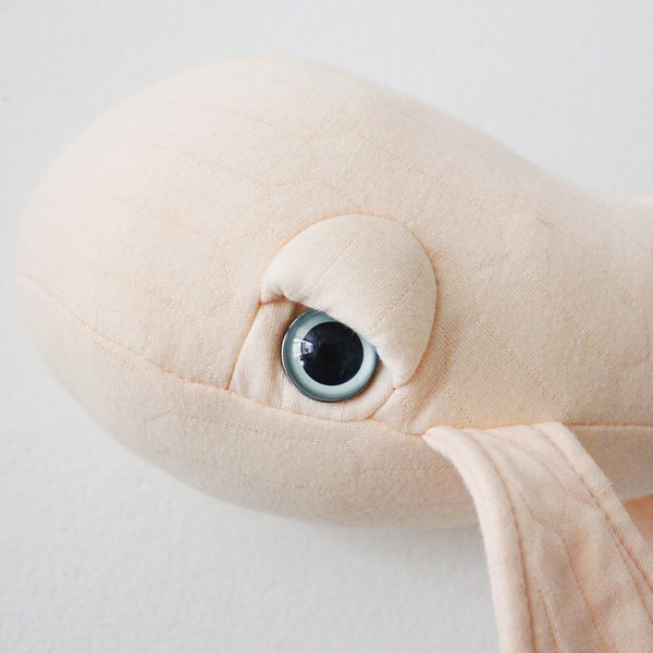Mini Peluche demoiselle baleine - Vanille Coton
