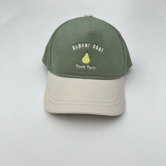 Casquette Supear cool - Vanille Coton