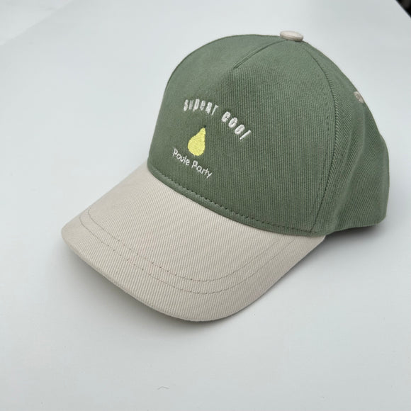 Casquette Supear cool - Vanille Coton