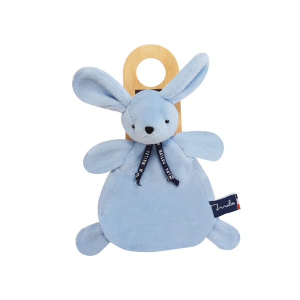 Doudou plat lapin dorlotin - Vanille Coton