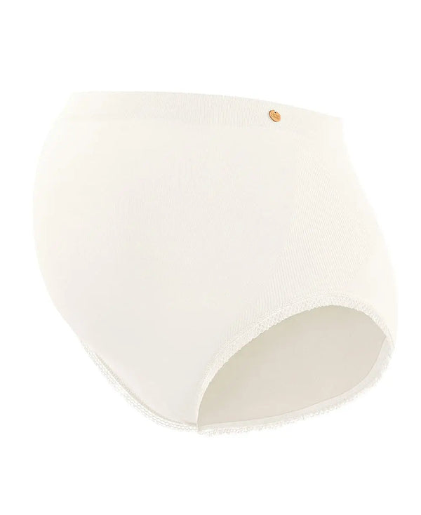 Culotte haute de grossesse Organic - Vanille Coton