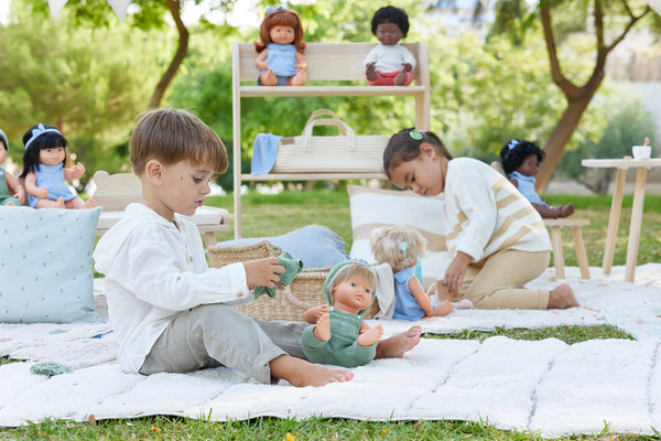 Poupée Miniland 38cm - Vanille Coton