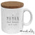 Tasse « Maman tout terrain  » - Vanille Coton