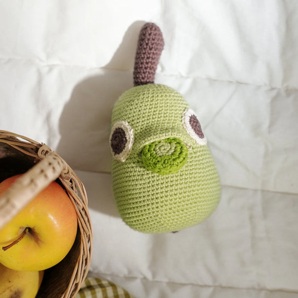 Boite à musique Paul la poire - Vanille Coton