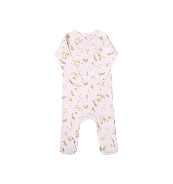 Pyjama grain de blé - Vanille Coton