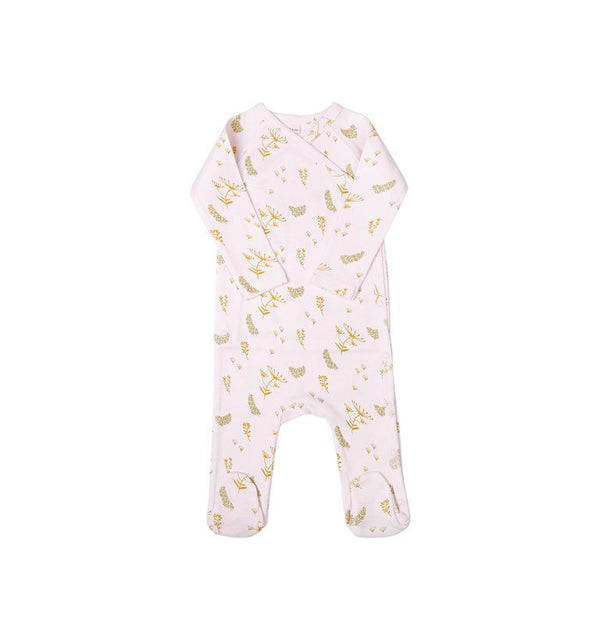 Pyjama grain de blé - Vanille Coton