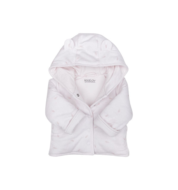 Manteau réversible - Vanille Coton