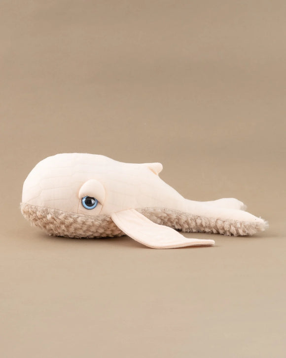 Mini Peluche demoiselle baleine - Vanille Coton