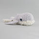 Mini Peluche baleine chinée - Vanille Coton