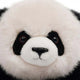 Peluche lestée panda - Vanille Coton