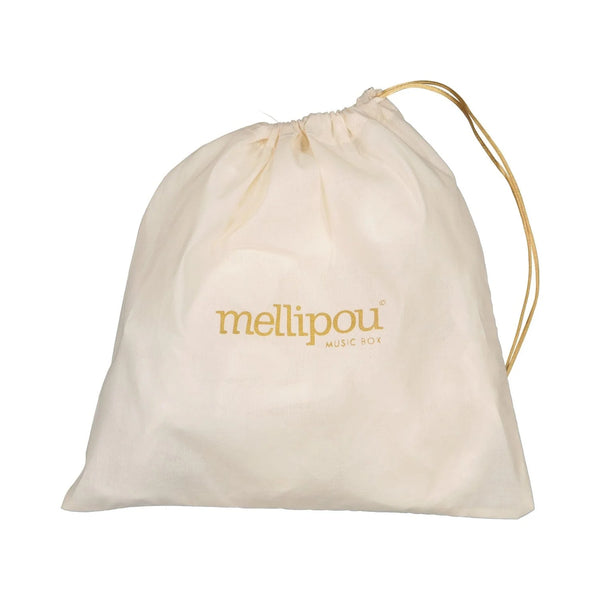 MINI Boite à musique nuage DONNA - Vanille Coton