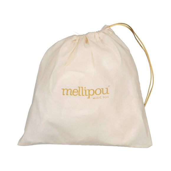 Boite à musique étoile GENESIS - Vanille Coton