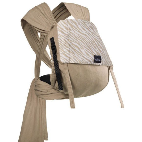 Porte-bébé Ptit EVO - Vanille Coton