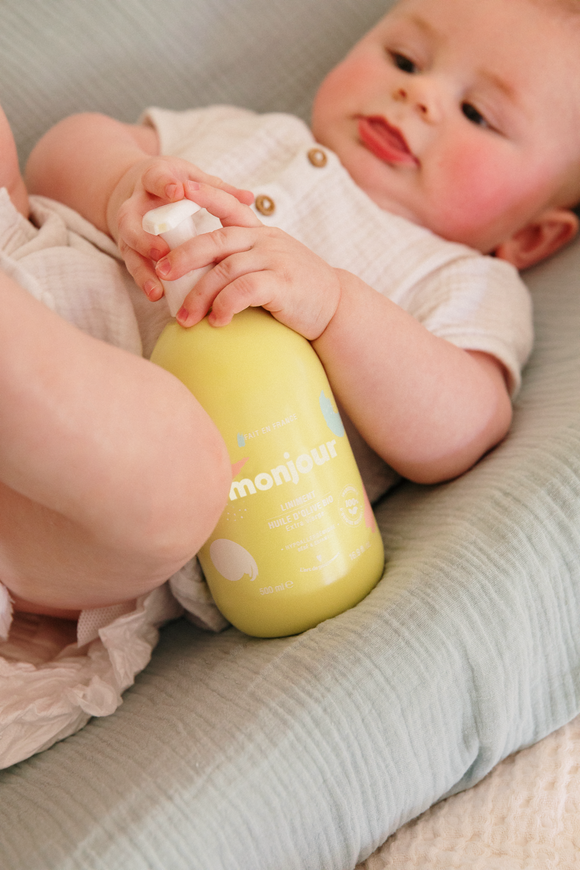 Liniment Bio - Vanille Coton