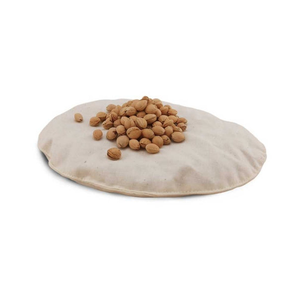 Petit phoque blanc bouillotte - Vanille Coton