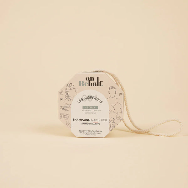 Shampoing solide suspendu #LEDOUX - Vanille Coton