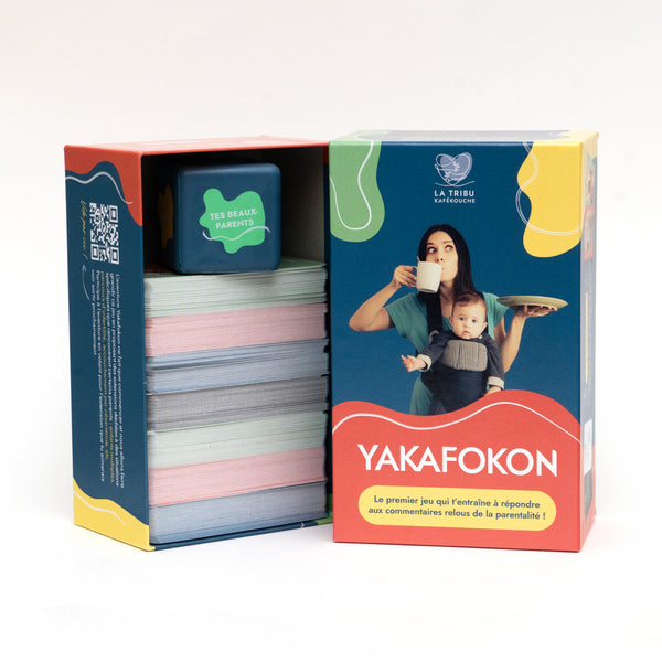 Jeu YAKAFOKON - Vanille Coton