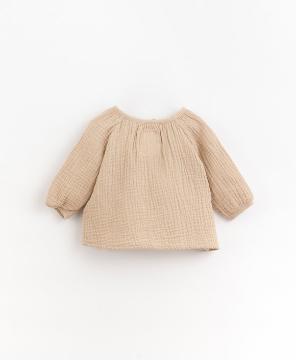 Blouse gaze de coton - Vanille Coton