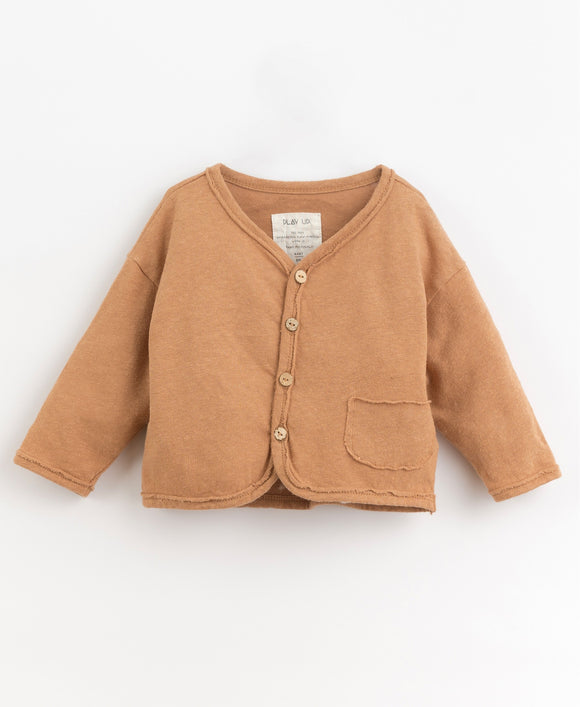 Gilet Coco - Vanille Coton