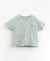 Tee-shirt manches courtes imprimé - Vanille Coton