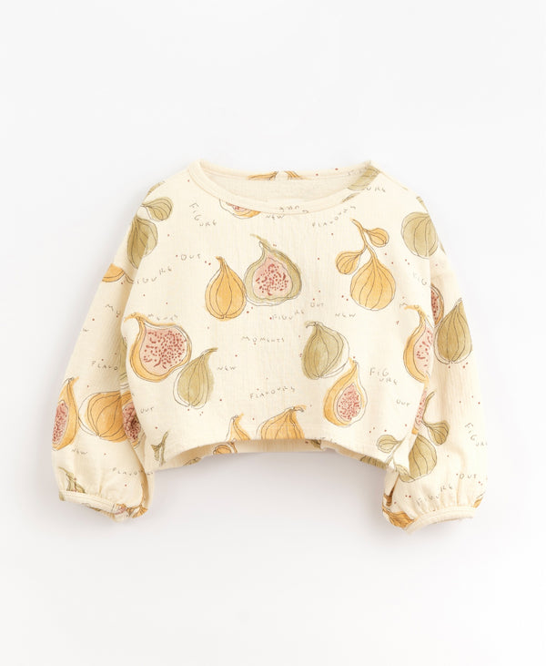 Sweat figues - Vanille Coton